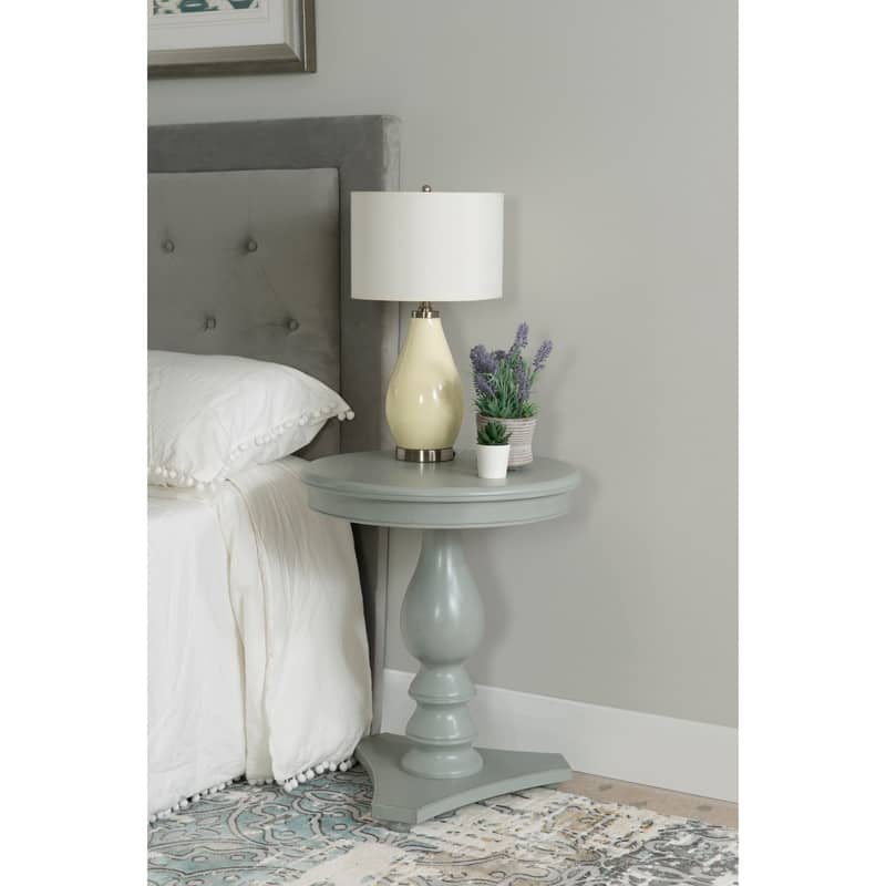 Linon Stanton Round Accent Side Table