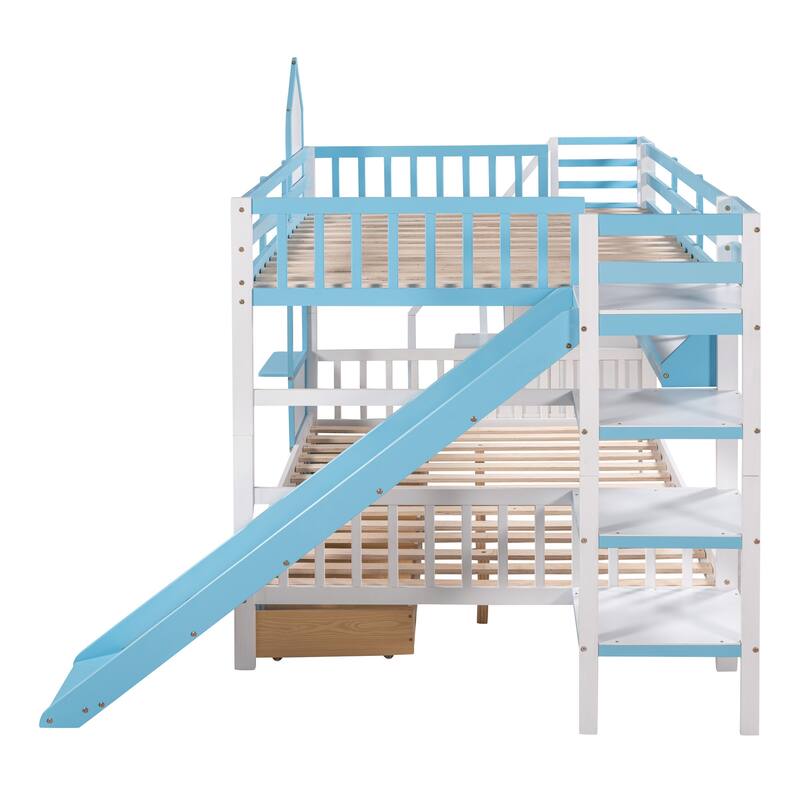 Full-over-Full Bunk Bed
