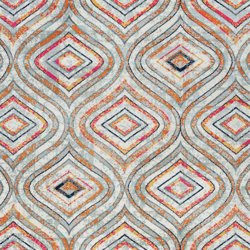 Jade Modern & Contemporary Geometric Indoor Area Rug