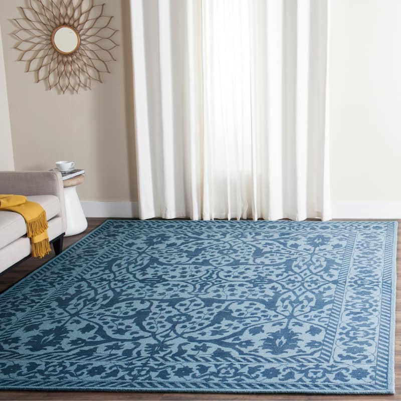 SAFAVIEH Handmade Restoration Vintage Boho Shianne Oriental Wool Rug