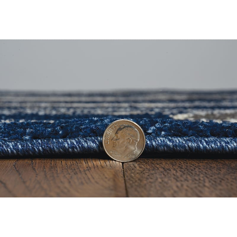 Domani Luxe Nautical Outdoor Area Rug