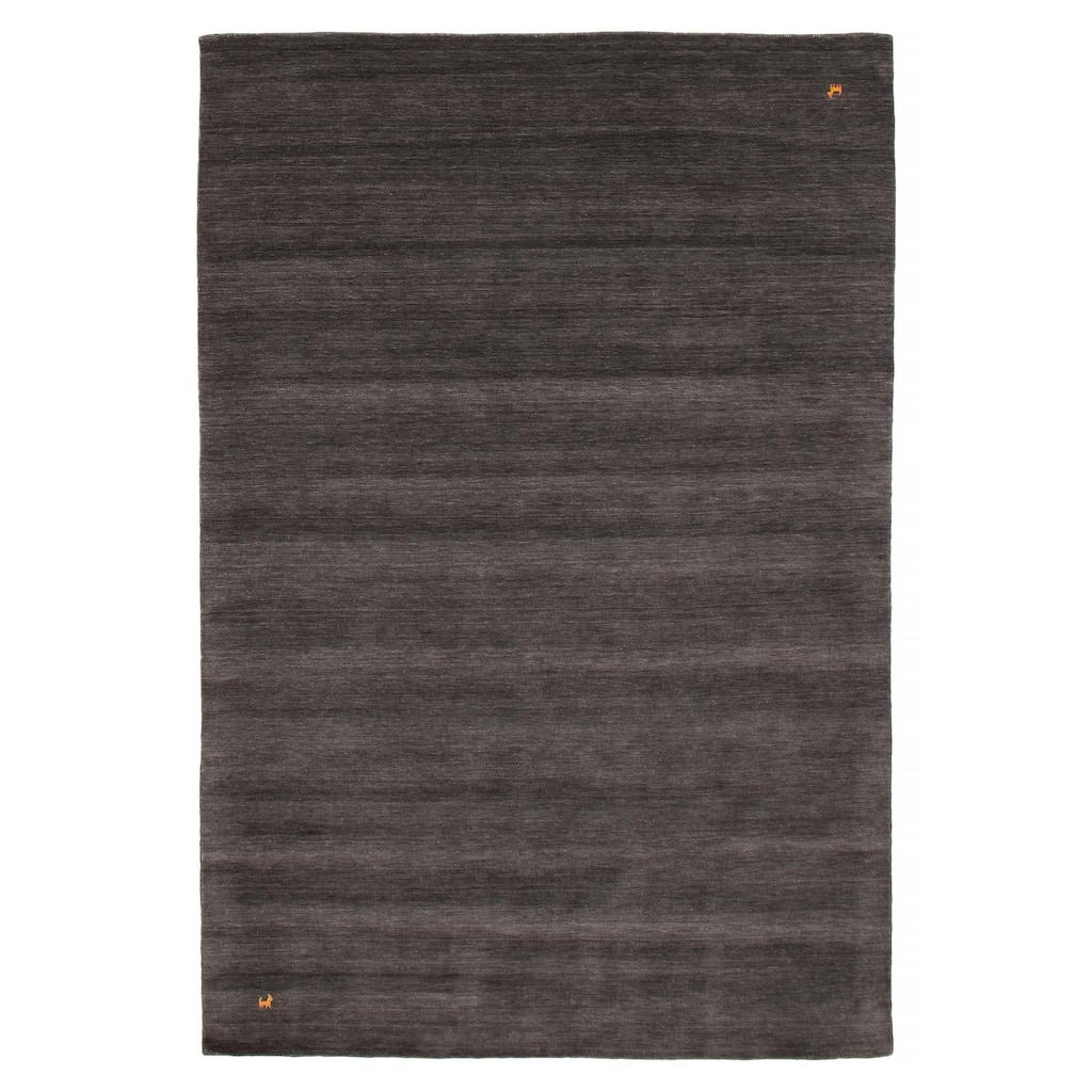 Kashkuli Gabbeh Grey Rug 6'7" x 9'9" - 6'7 x 9'9