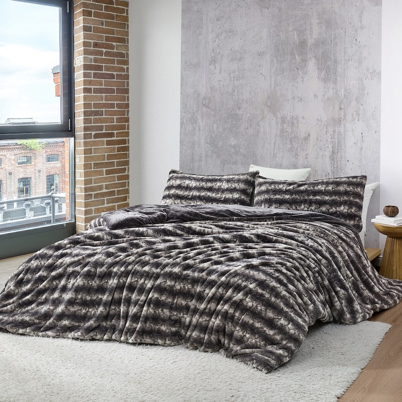 Coastal Storm - Coma Inducer® Oversized Duvet Cover Set - Earthtones - Oversized Queen