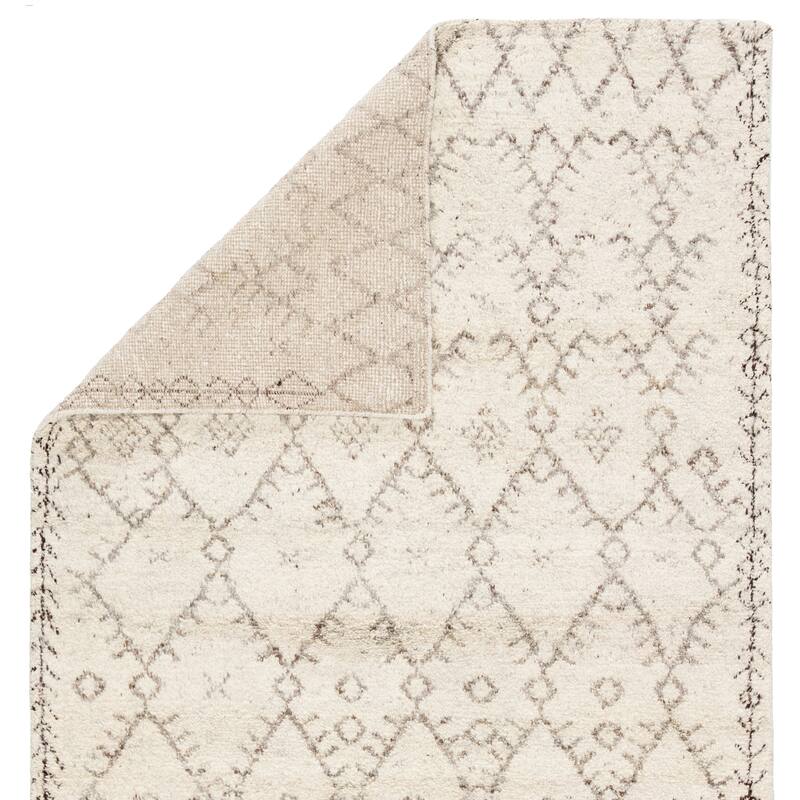 Tashi Hand-Knotted Trellis Area Rug