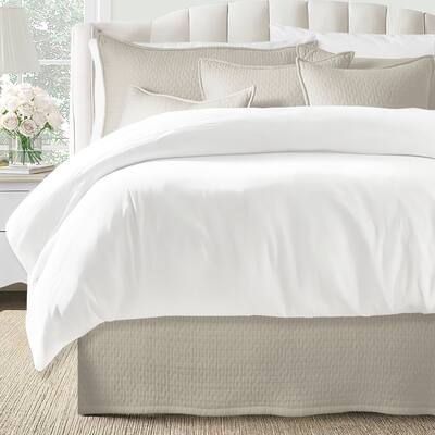 6ix Tailors Hannah Oatmeal Bed Skirt 15"