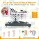 preview thumbnail 8 of 38, Honeyjoy 6 in 1 Baby Walker Adjustable Toddler Walker & Activity - See Details