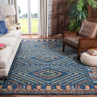 SAFAVIEH Handmade Aspen Hatsumi Moroccan Boho Wool Rug