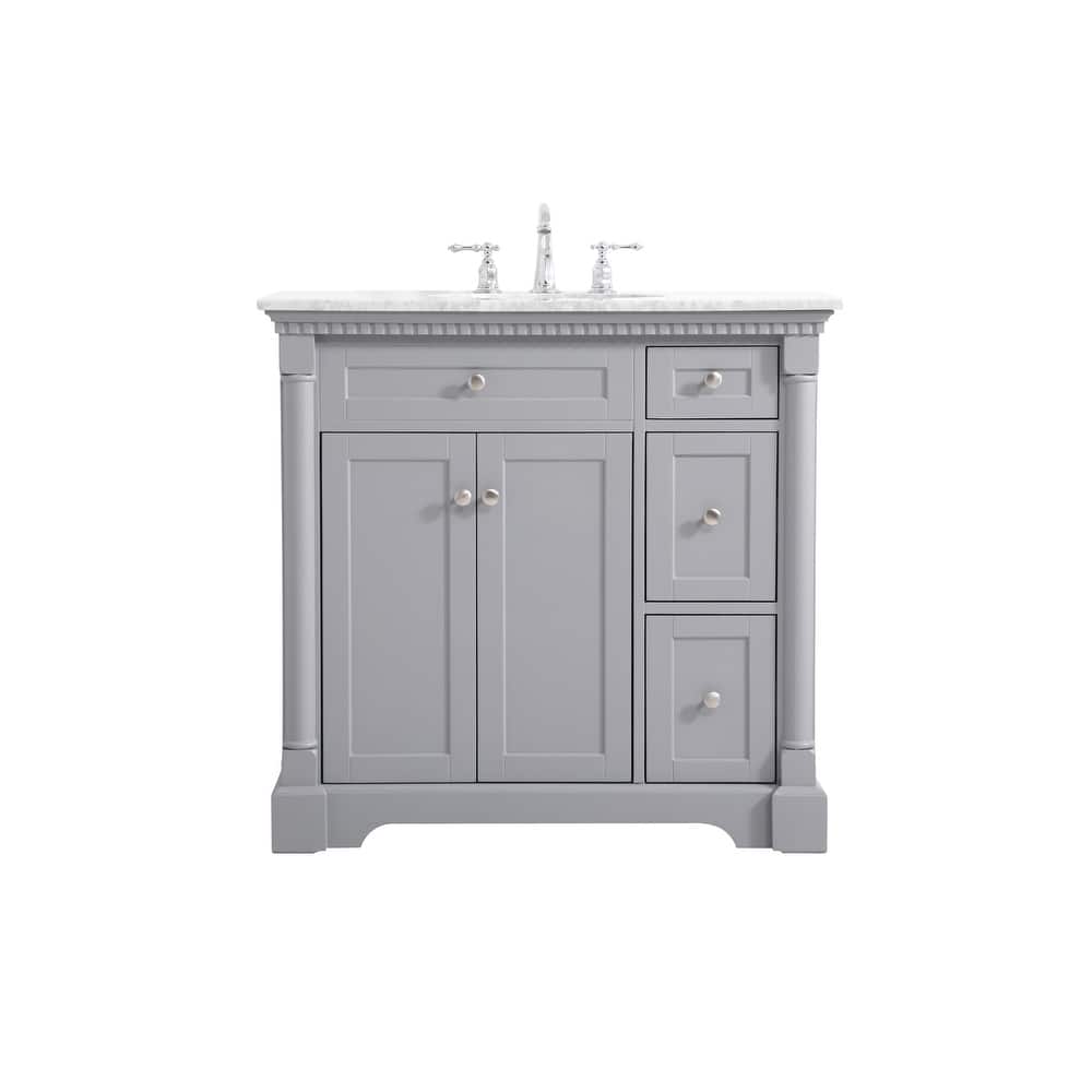 Petal 36 - 48 Inch Single Bathroom Vanity