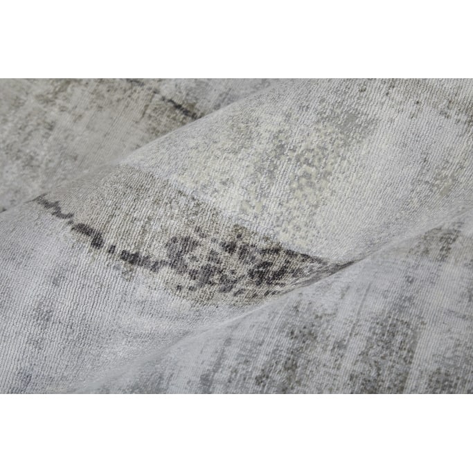 Tibe Abstract Woven Area Rug By HomeRoots - 2' x 3'
