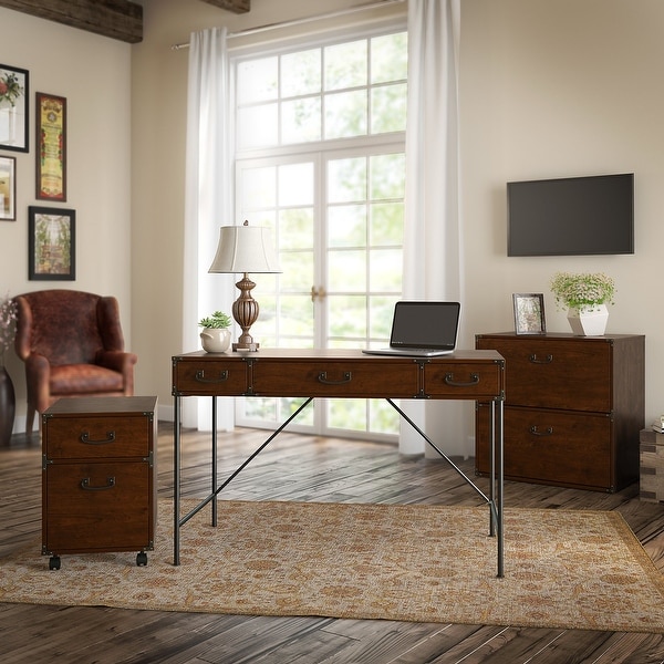 Kathy ireland ironworks desk top