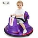 preview thumbnail 24 of 44, Honeyjoy 12V Bumper Car for Kids Toddlers Electric Ride On Car Vehicle - See Details
