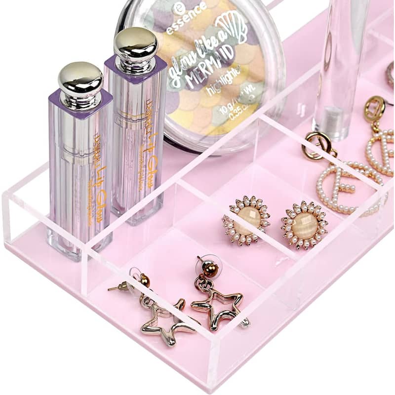 Acrylic Jewelry T-bar Display