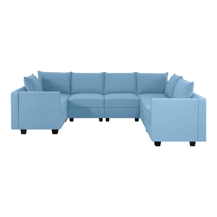 Modern Modular DIY Collection - Sturdy Wooden Frame - Versatile & Stylish Furniture for Living Room Bedroom