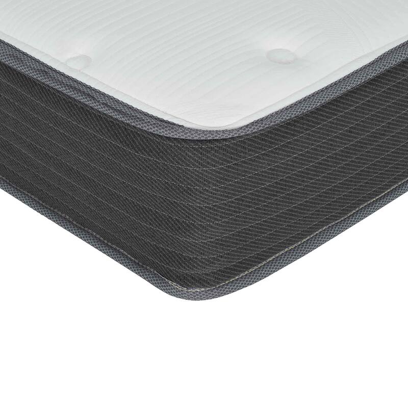 Plush 8" Pocket Spring Hybrid Gel Memory Foam Mattress in a Box