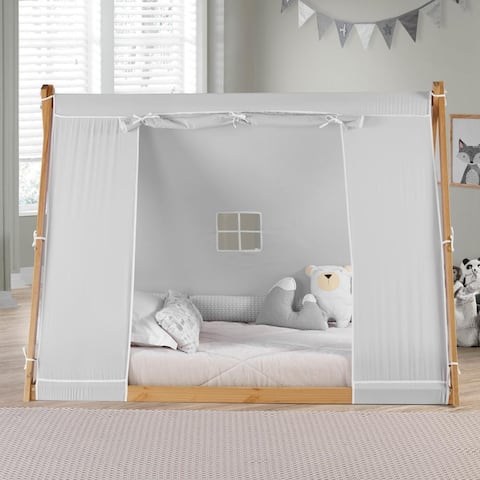 TeePee Tent Twin Floor Bed