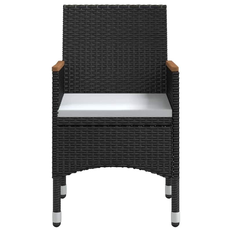 vidaXL Patio Dining Set Outdoor Dining Set Table and Chair Set for Garden