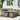 Corvus Leonore Cushioned Rattan Wicker 5-piece Patio Dining Sofa Set
