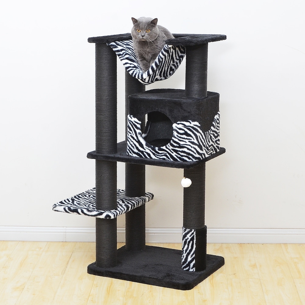 hammock cat scratcher