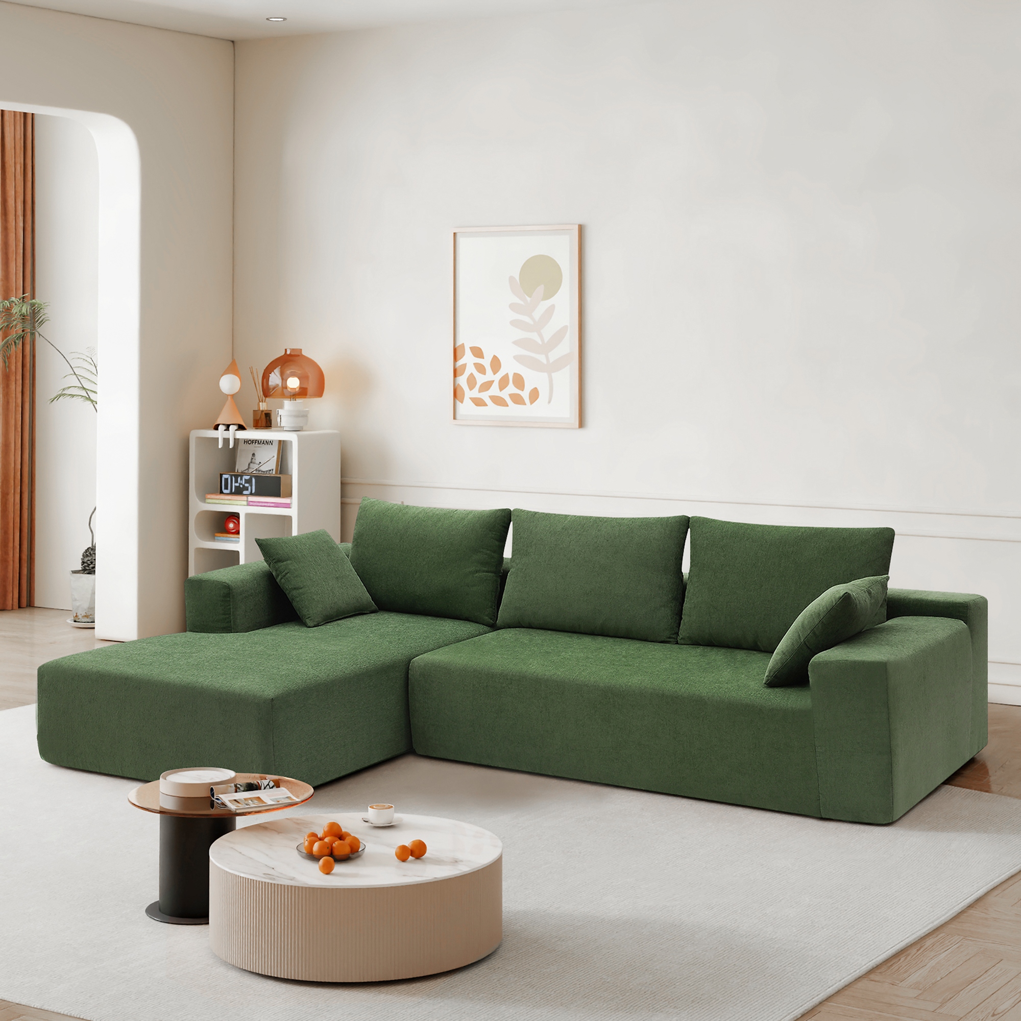 Sectional with extra deep seats sale