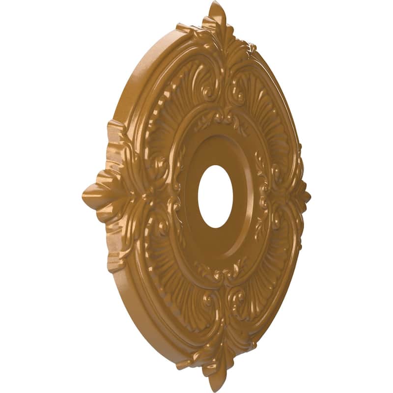 3 1/2" Inside Diameter - Attica Thermoformed PVC Ceiling Medallion