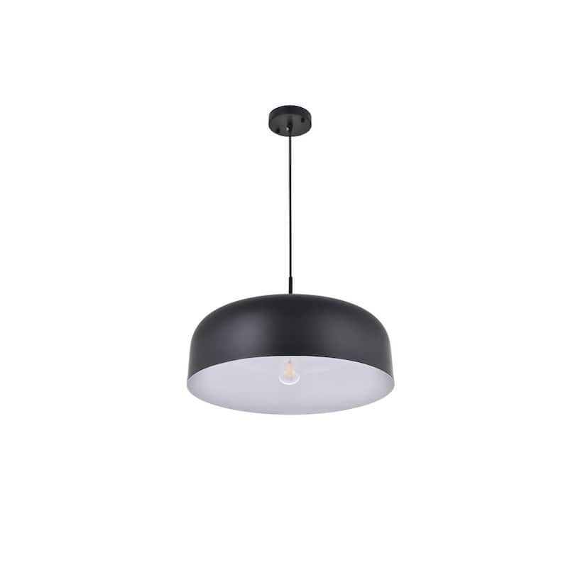 Etude 1 light Black Pendant