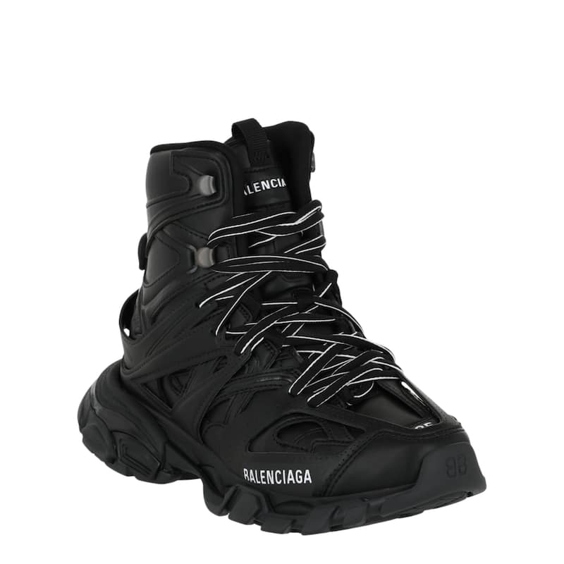 Balenciaga Track Hike High-Top Sneakers