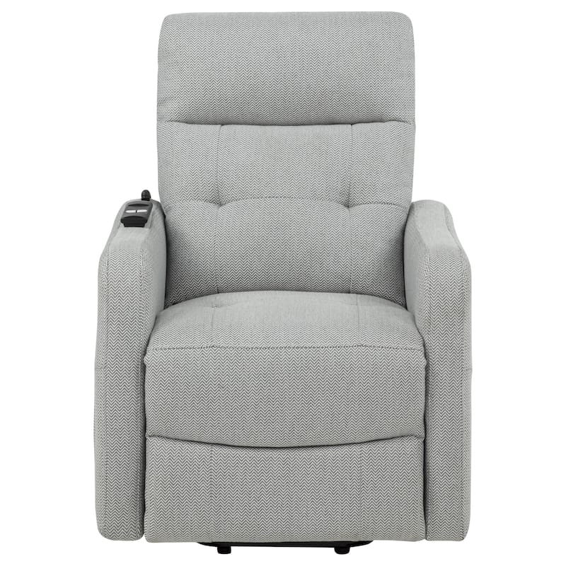 Dayes Upholstered Power Lift Recliner Chair