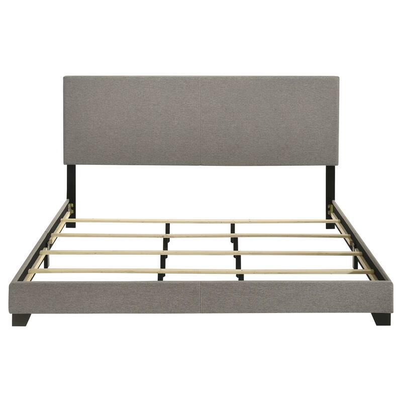 Dorian Fabric Upholstered Full Panel Bed