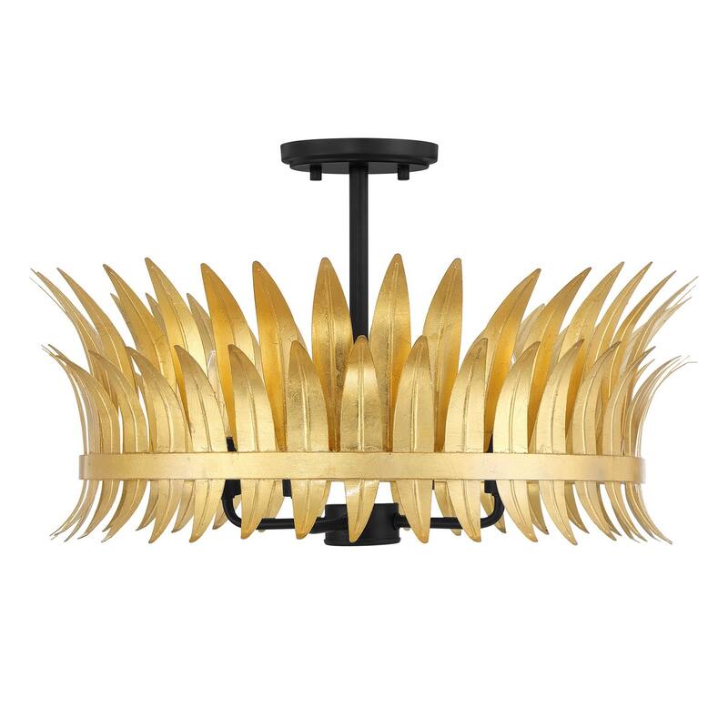 Ensley 4-Light Ceiling Light - True Gold