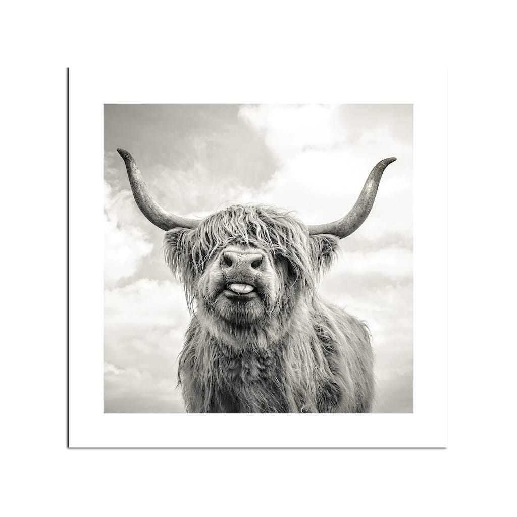 Funny Girl Fine Art Paper Print by Mark Gemmell - Multi