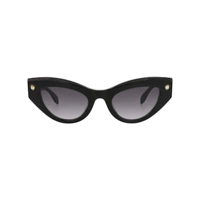 Alexander McQueen Cat Eye-Frame Recycled Acetate Sunglasses - NS
