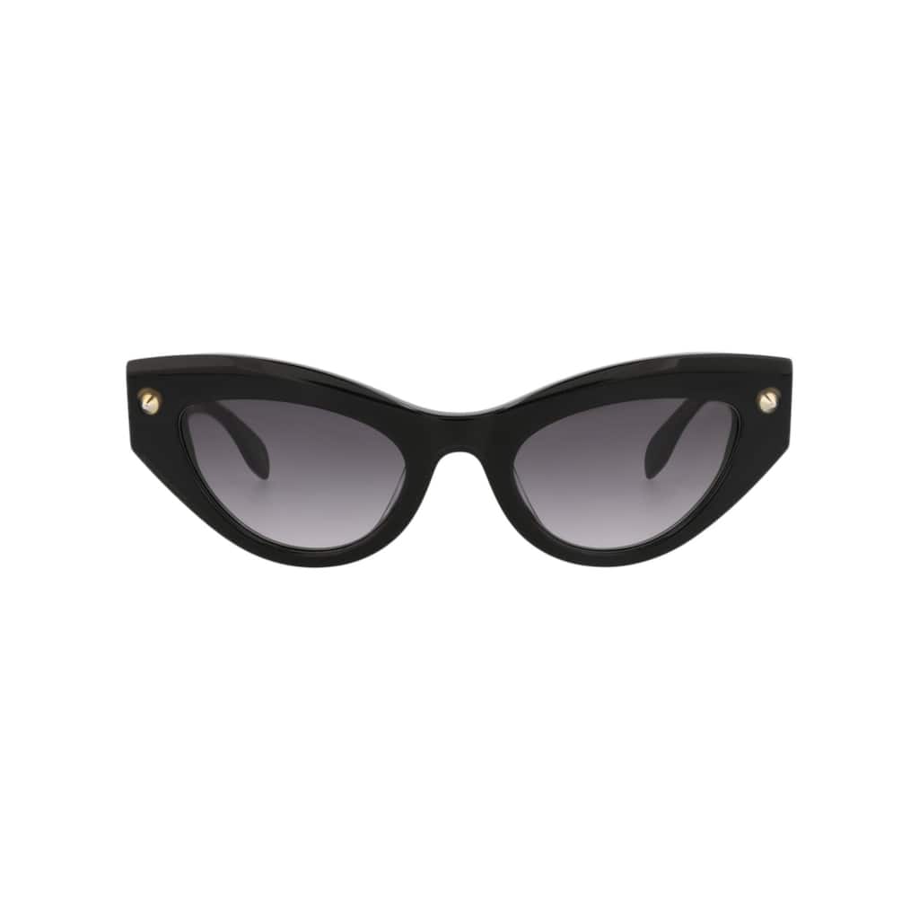 Alexander McQueen Cat Eye-Frame Recycled Acetate Sunglasses