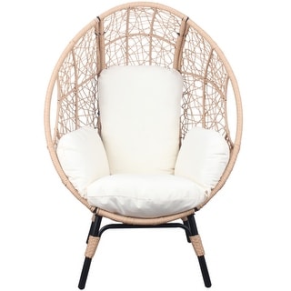 Patio PE Wicker Egg Chair