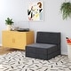 preview thumbnail 10 of 18, The Novogratz Flower Modular Chair