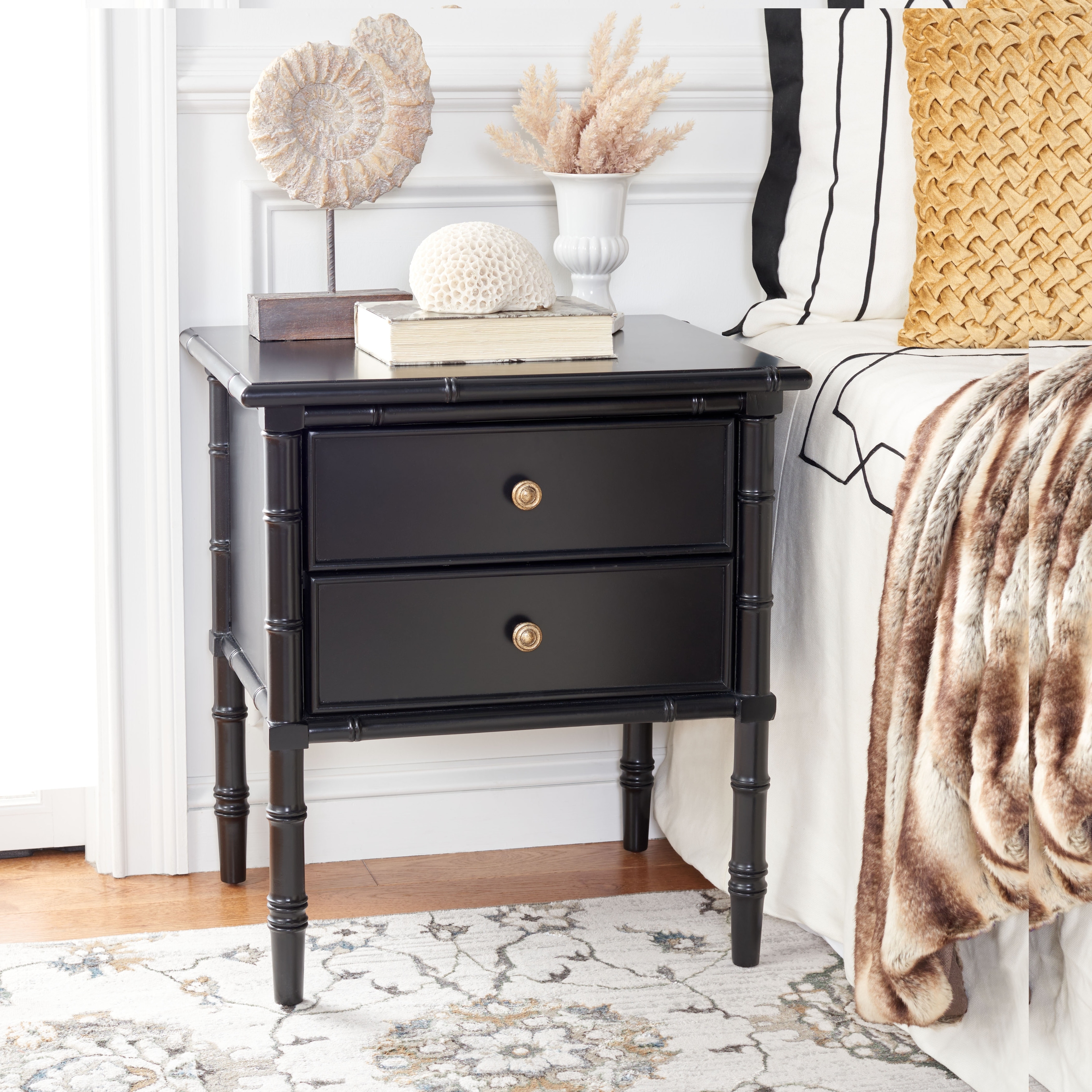 Safavieh mina top modern coastal dresser