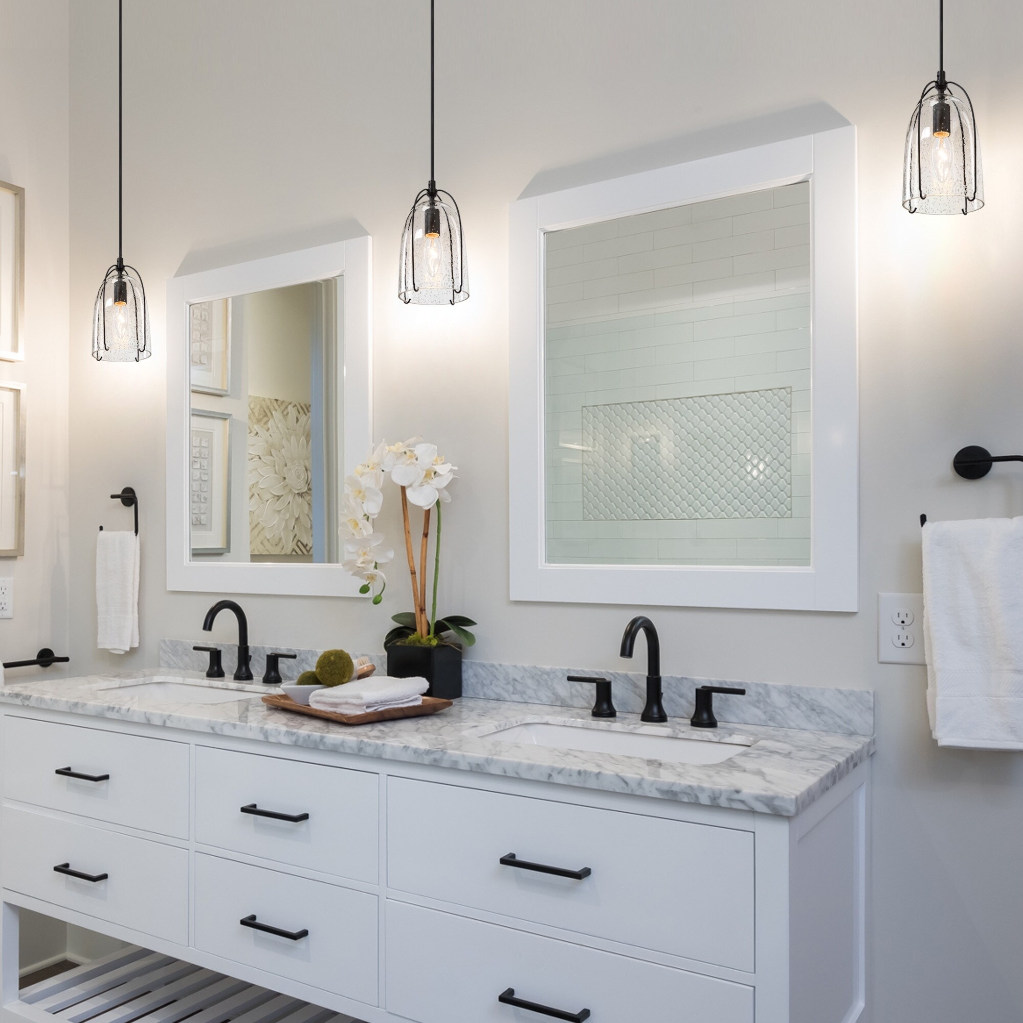 powder room ceiling light