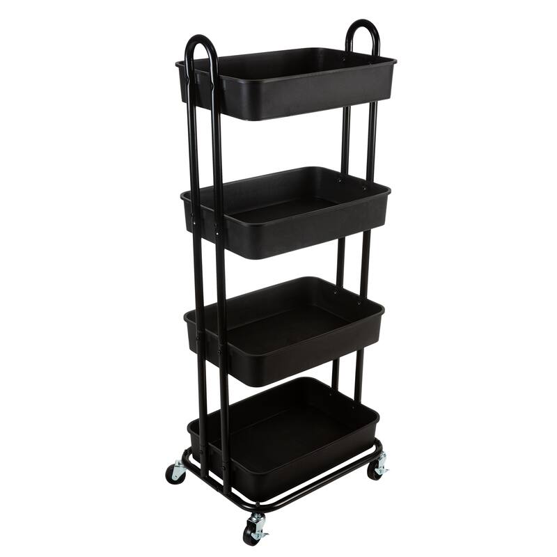 Organize It All Rolling Multifunctional Storage Cart
