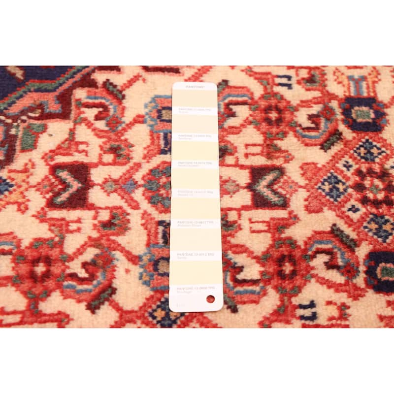 ECARPETGALLERY Hand-knotted Anadol Cream Wool Rug - 3'3 x 5'2