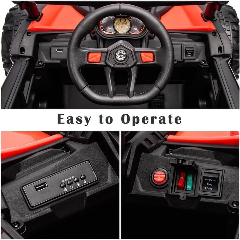 Electric Kids Car with Remote Control
