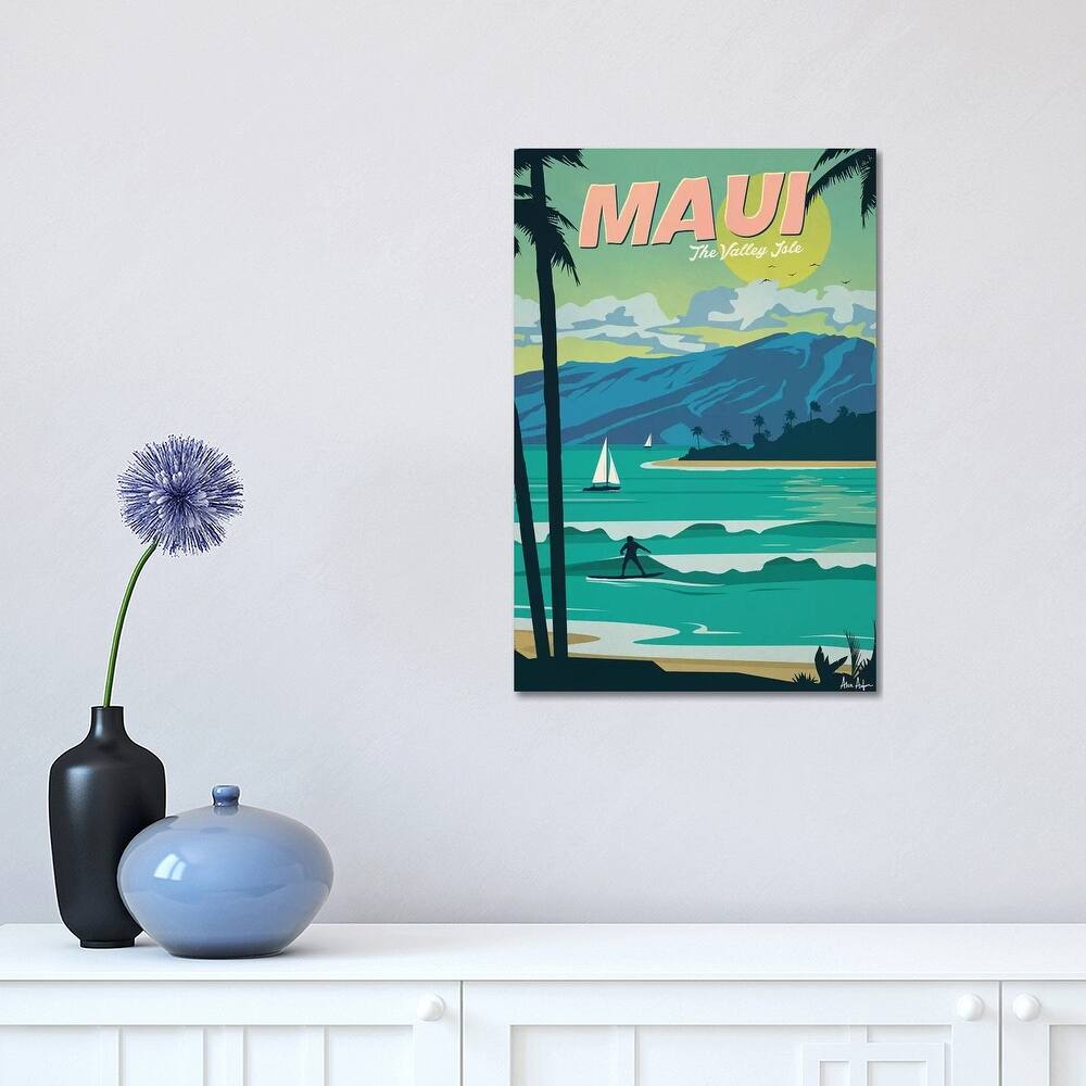 iCanvas "Maui" by IdeaStorm Studios Canvas Print