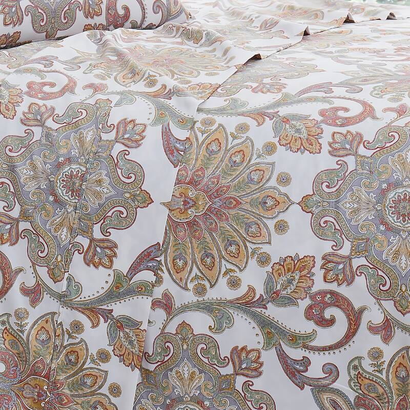 Serenity Extra Deep Pocket 4-piece Bed Sheet Set