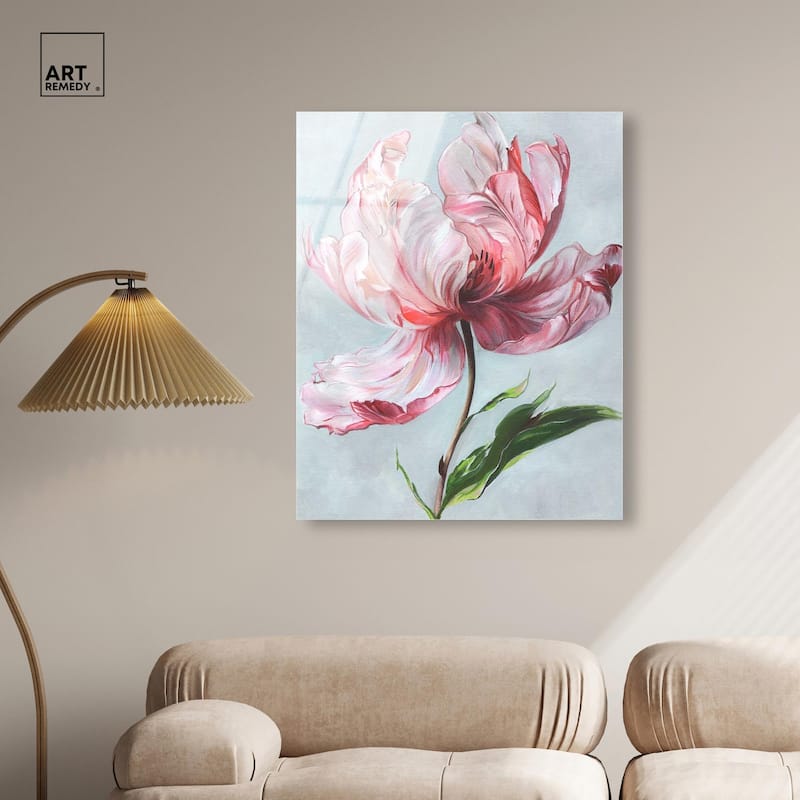 Magical Flower II Acrylic by Art Remedy, Ready to Hang
