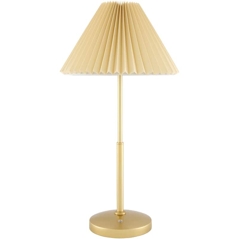 Livabliss Montijo Traditional Accent Table Lamp - 19"H x 10"W x 10"D
