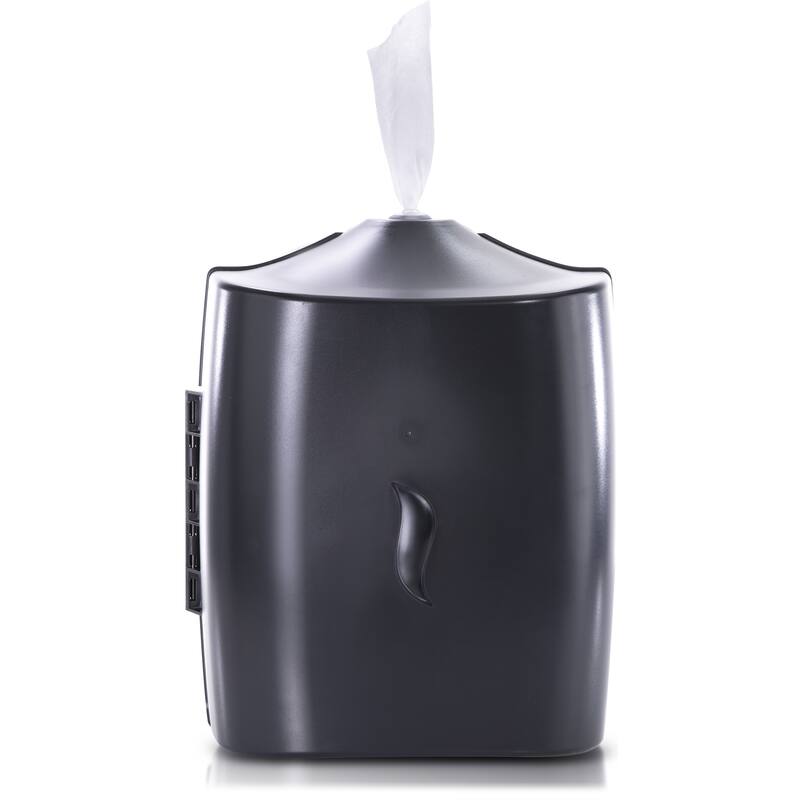 Wipes Dispenser - Wall Mounted - Contemporary Anti-Roping Design - N/A