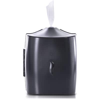Wipes Dispenser - Wall Mounted - Contemporary Anti-Roping Design - N/A