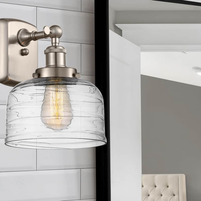Innovations Lighting 916-1W-13-8 Bell Sconce Bell 13" Tall Wall Sconce