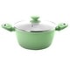 preview thumbnail 2 of 3, Gibson Home Plaza Cafe 7Pc Essential Core Aluminum Cookware Set Mint