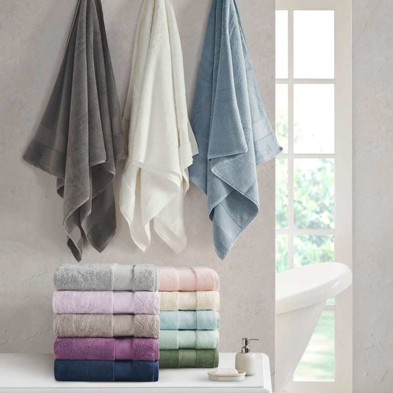 Madison Park Signature Turkish Cotton 6-piece Bath Towel Set