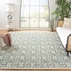 preview thumbnail 108 of 121, SAFAVIEH Handmade Cambridge Myrtis Moroccan Wool Rug 9' x 12' - Dark Green/Ivory
