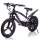 preview thumbnail 1 of 75, 24V Kids Ride On Electric Dirt Bike,300W Super Power Motor,Handle Acceleration Up to 12.43MPH,16in Wheels,Power Display Black